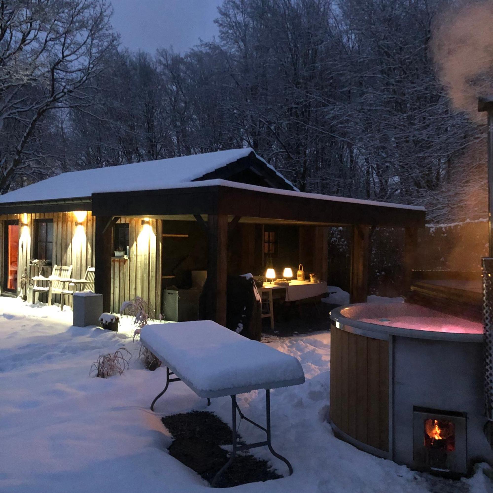 Au Bien-Etre A Deux Villa Spa Eksteriør bilde