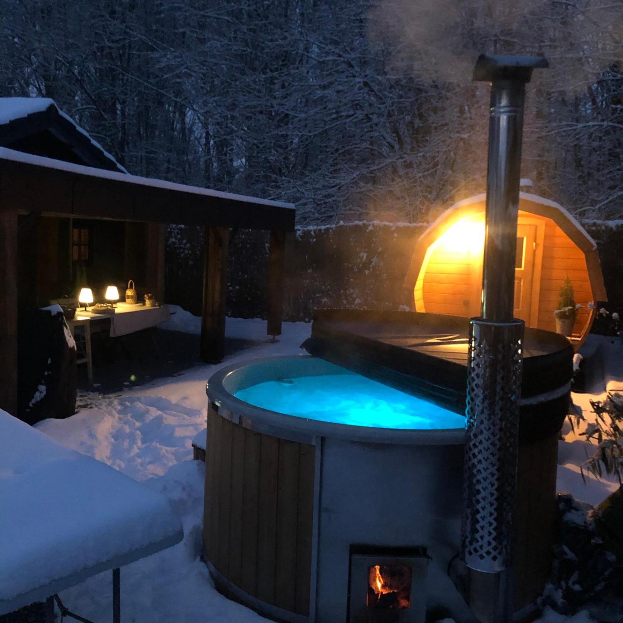 Au Bien-Etre A Deux Villa Spa Eksteriør bilde