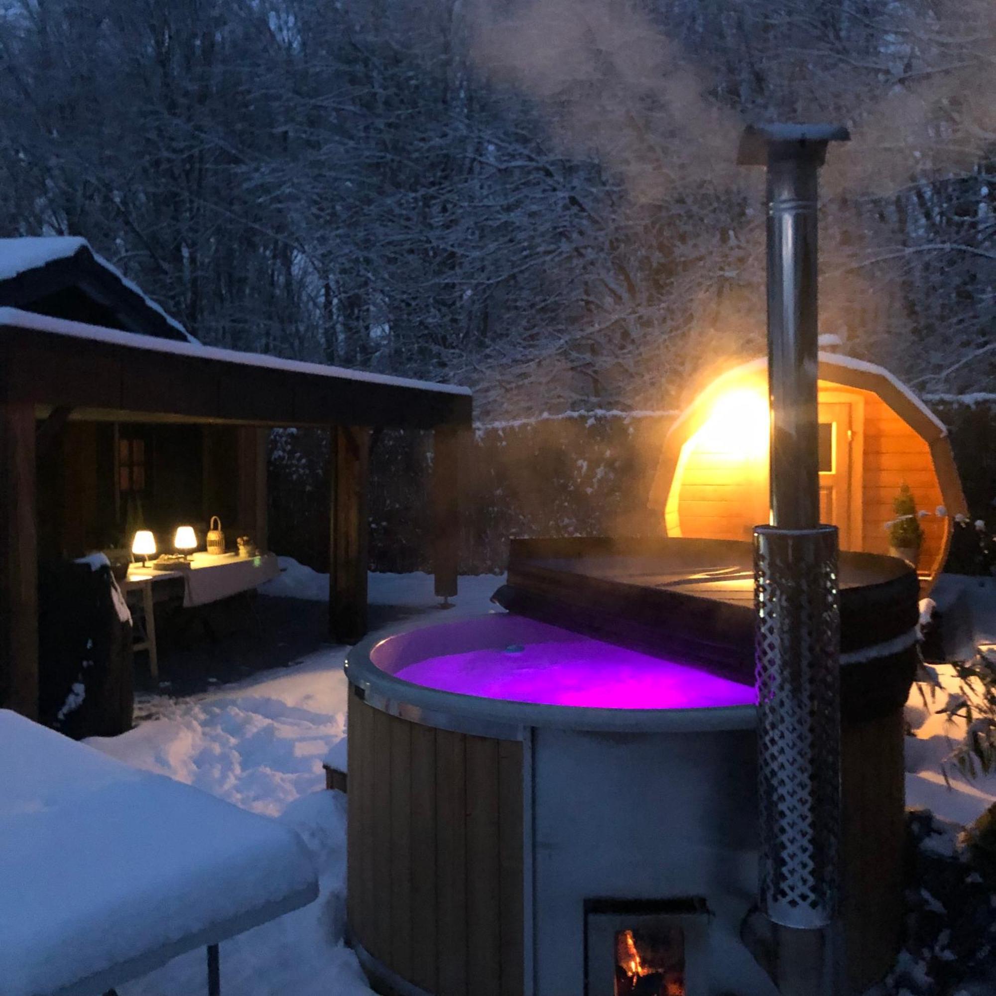 Au Bien-Etre A Deux Villa Spa Eksteriør bilde